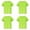 Army Green,Army Green,Army Green,Army Green, variant on 4 Pack Boys Short Sleeve Shirts Kids Summer Crewneck T-Shirts Casual Basic Cotton Tee Tops Size 2-14