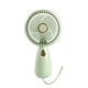 thumbnail image 1 of Yuarrent Ventilador portátil de carga USB, ligero y práctico para exteriores, portátil, carga USB, práctico. Electrodomésticos verde, 1 of 4