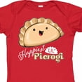 thumbnail image 4 of Inktastic Happiest Lil' Pierogi Boys or Girls Baby Bodysuit, 4 of 5
