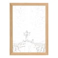 thumbnail image 1 of Lámpara de Jesús, lámpara de mesa decorativa con inspiradora pintura cristiana, marco de Cristo con luz LED Estilo B, 1 of 9