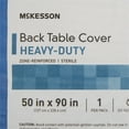 thumbnail image 5 of McKesson Table Drape Blue 50 X 90 Inch 16-I80-13103-S 20 per Case, 5 of 10