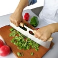 thumbnail image 4 of High-Quality Stainless Steel Rocker Blade, Multipurpose Precision Knife For Kitchen And Commercial Use, 4 of 7