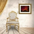 thumbnail image 3 of Fong, Ken 24x18 Gold Ornate Wood Framed with Double Matting Museum Art Print Titled - A Mountain In The Heart, 3 of 4