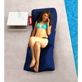 thumbnail image 3 of Puff Baggy Beach Blue Navy 60 cm x 200 cm x 27 cm Baggy, 3 of 3