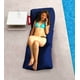 thumbnail image 3 of Puff Baggy Beach Blue Navy 60 cm x 200 cm x 27 cm Baggy, 3 of 3