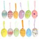 thumbnail image 1 of unbranded 12Ud Colgante De Pascua Coloridos Para Hogar Y Fiesta Resistente Y Atractiva, 1 of 6