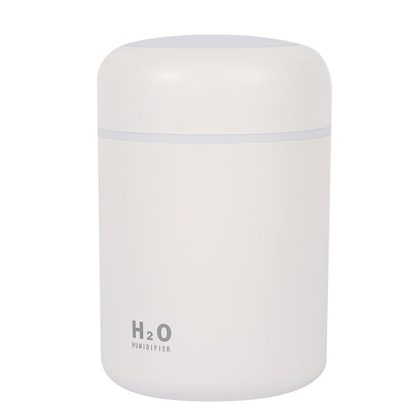Portable 300ml humidifier usb ultrasonic dazzle cup aroma diffuser cool mist maker air humidifier sale purifier with romantic light