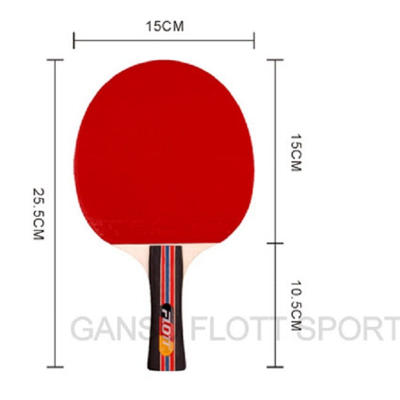 Empuñaduras de Ping Pong: 5 mangos según formas de juego