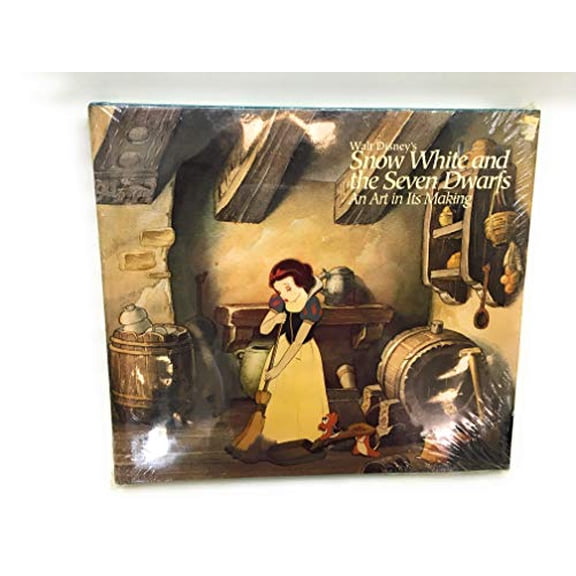 Pre-Owned Walt Disney's Snow White and the Seven Dwarfs: An Art in Its Making (Hardcover) 0786861444 9780786861446