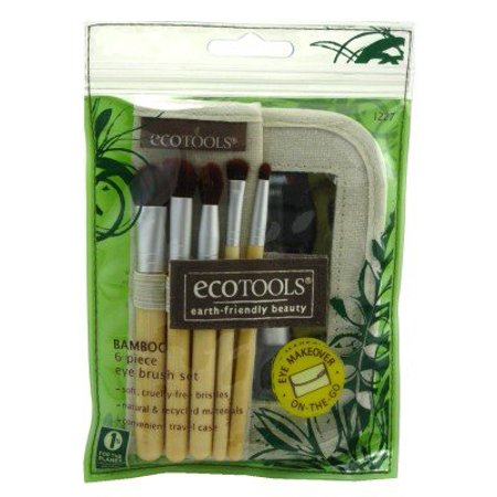 EcoTools 6 Piece Essential Eye Brush Set (Pack of 6)