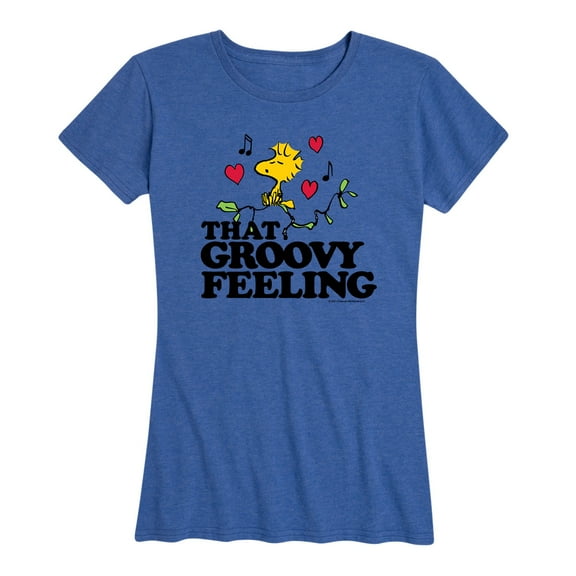Peanuts - Groovy Feeling - Women's Short Sleeve Graphic T-Shirt
