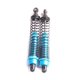 thumbnail image 3 of Amortiguador Aluminio Ajustable 2x 108 Mm para RC Truck Car Blue, 3 of 5