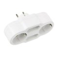 thumbnail image 5 of 250v Triple Plug Protective Contact Multiple Plug Power Distribution Adapter EU To Russian Good Quality Conversion Socket, 5 of 5
