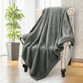 thumbnail image 7 of Sherpa Fleece Throw Blanket for Kids,Super Soft Light Weight Reversible Fuzzy Snuggle Blanket for Camping Couch Bed All, 7 of 7