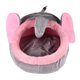 thumbnail image 1 of Casa de Cama Cálida de Oveja Sunnimix Pet Kennel Suave Casa para Cachorros S-L 27, 1 of 7