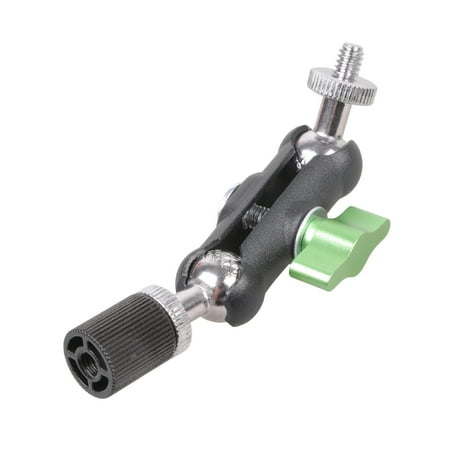 AOOOWER 1/4inch Male to Female Threaded Ball Mount Screw Installation for DSLR Camera