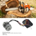 thumbnail image 3 of Motor de sierra Mini ANGGREK 21 V 14 Dientes Sin Escobillas para motosierra eléctrica 4 6 8 pulgadas, 3 of 7