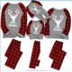 thumbnail image 4 of Pijamas para padres e hijos, traje navideño de astas a cuadros, novedad de 2022, 4 of 4