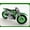 green, variant on SharkTRUE 1:18 Alloy Motorcycle Model Diecasts Pocket Portable Racing Finger Motobike Simulation
