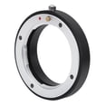 thumbnail image 2 of Adaptateur d'Objectif de Caméra, Adaptateur en Alliage d'Aluminium M-NEX pour Bague Adaptateur d'Objectif Qualité Inégalée, 2 of 8