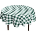 thumbnail image 1 of Striped Square Tablecloth Beige - Stainproof, Spillproof and Waterproof Washable Polyester Fabric 4 ft Table Cloth for Outdoor Picnic and Banquet, 54 x 54 Inch, 1 of 15