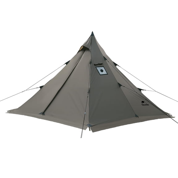 Naturehike 4 Season Hot Tent,Windproof Waterproof Cold Weather Tent,Stove Jack Included for Camping