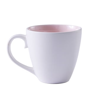 Better Homes & Gardens Porcelain 12-ounce Square Mugs, White, Set of 6 -  Walmart.com