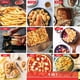 thumbnail image 2 of T-fal 9 in 1 Toaster Oven Air Fryer Combo Stainless Steel Convection Countertop Oven, Fast Heatup, 7 Pound Chicken Capacity, Extra Crispy Results, Toast, Bake, Air Fry, Reheat, Broil, 2 of 5