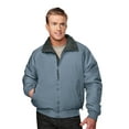thumbnail image 1 of Tri-Mountain Mountaineer 8800 Nylon 3 Season Jacket, 4X-Large, Slate Blue/Midnight Charcoal, 1 of 2