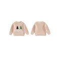 thumbnail image 2 of Gupgi Chandails de Noël pour Bébé Garçon Fille Tricot d'Hiver Pull à Manches Longues Col Rond Broderie Lettre, 2 of 9