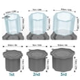 thumbnail image 3 of ZZHZGZ Canada Sale Silicone for Ice Spheres and Large Cubes Easy Release Tray, 3 of 8