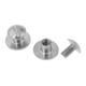 thumbnail image 5 of Paquete de 2 tornillos de montaje de la almohadilla de posterior de buceo Tech Scuba M7x10 mm Tornillos de libro Tornillos para libr Zulema Tornillo de libro de buceo, 5 of 8