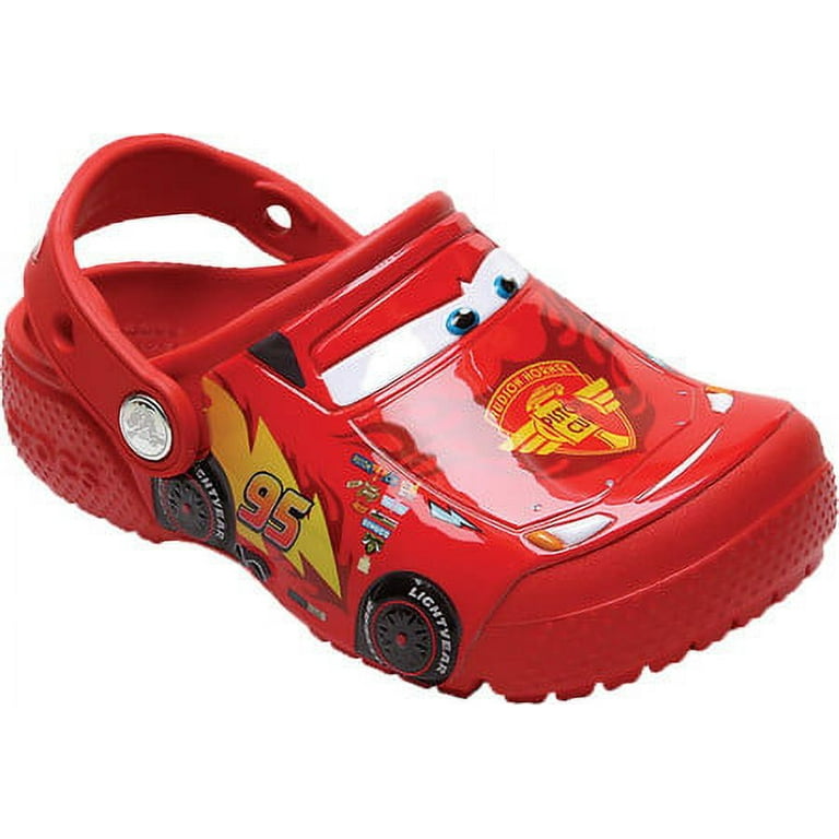 Lightning McQueen Crocs On Feet Review 