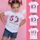 thumbnail image 2 of Camiseta de cumpleaños de unicornio 1-12 Camiseta de cumpleaños Camiseta salvaje Camiseta de fiesta para niñas Ropa con tema de unicornio Regalos para niños Camisetas de moda Camiseta Tan Jianjun unisex, 2 of 2