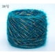 thumbnail image 1 of Zhuge Hilo suave y brillante de 50 g: hilo multicolor para tejer, tejer a máquina, hilo de paisajes, hilo multicolor para tejer, hilo para crochet, azul pavo real, 1 of 3