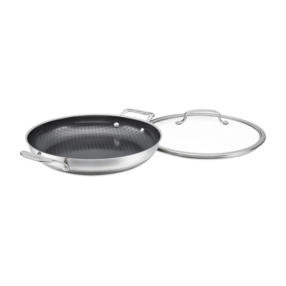 Sartén Cuisinart FusionPlus de 30 cm antiadherente con tapa