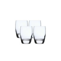 Luigi Bormioli Michelangelo Masterpiece Whisky Glasses - Set of 4, Clear