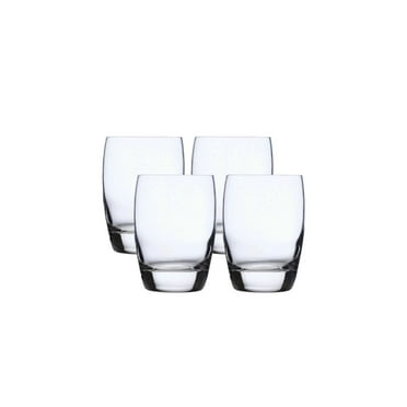 Luigi Bormioli Michelangelo Masterpiece Whisky Glasses - Set of 4, Clear