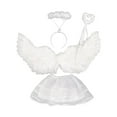 thumbnail image 3 of Disfraz de hada Yuyangstore para niñas 4 piezas ala de ángel, 3 of 8