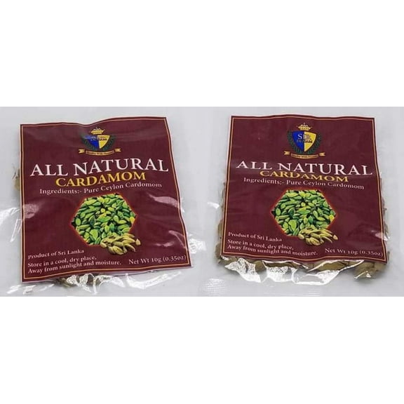 All Natural Cardamom (10g)