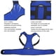 thumbnail image 5 of Soporte Para El Dolor De Espalda Azul, Cinturón De Corrección De Postura De Espalda Transpirable Con Diseño De Dobladillo, Para Corrector De Postura Para Aliviar El Dolor, 5 of 7