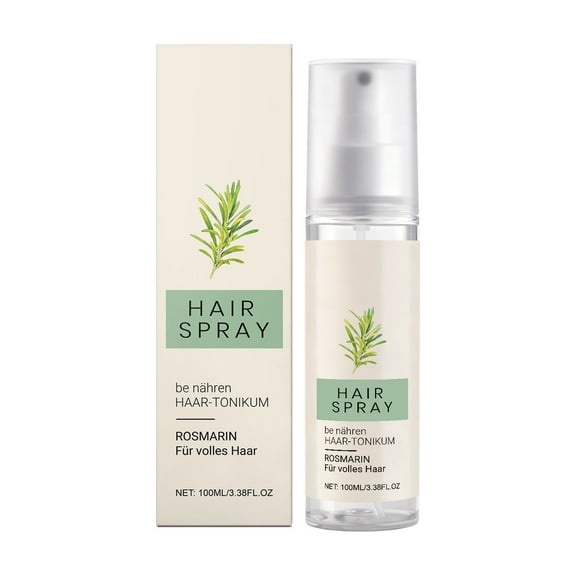 Hair Tonic Rosemary, 100 ml, Promotes Hair Care, Against Hair Fall & Thinning Hair, for Fuller Hair, Silicone-Free, Vegan Hair Care