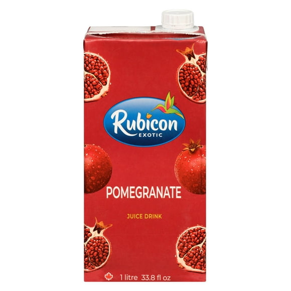 Rubicon Pomegranate Exotic Juice Drink, 1 L