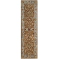 thumbnail image 2 of Safavieh Heritage Brown Traditional Rug - Runner 2'3" x 18', 2 of 4