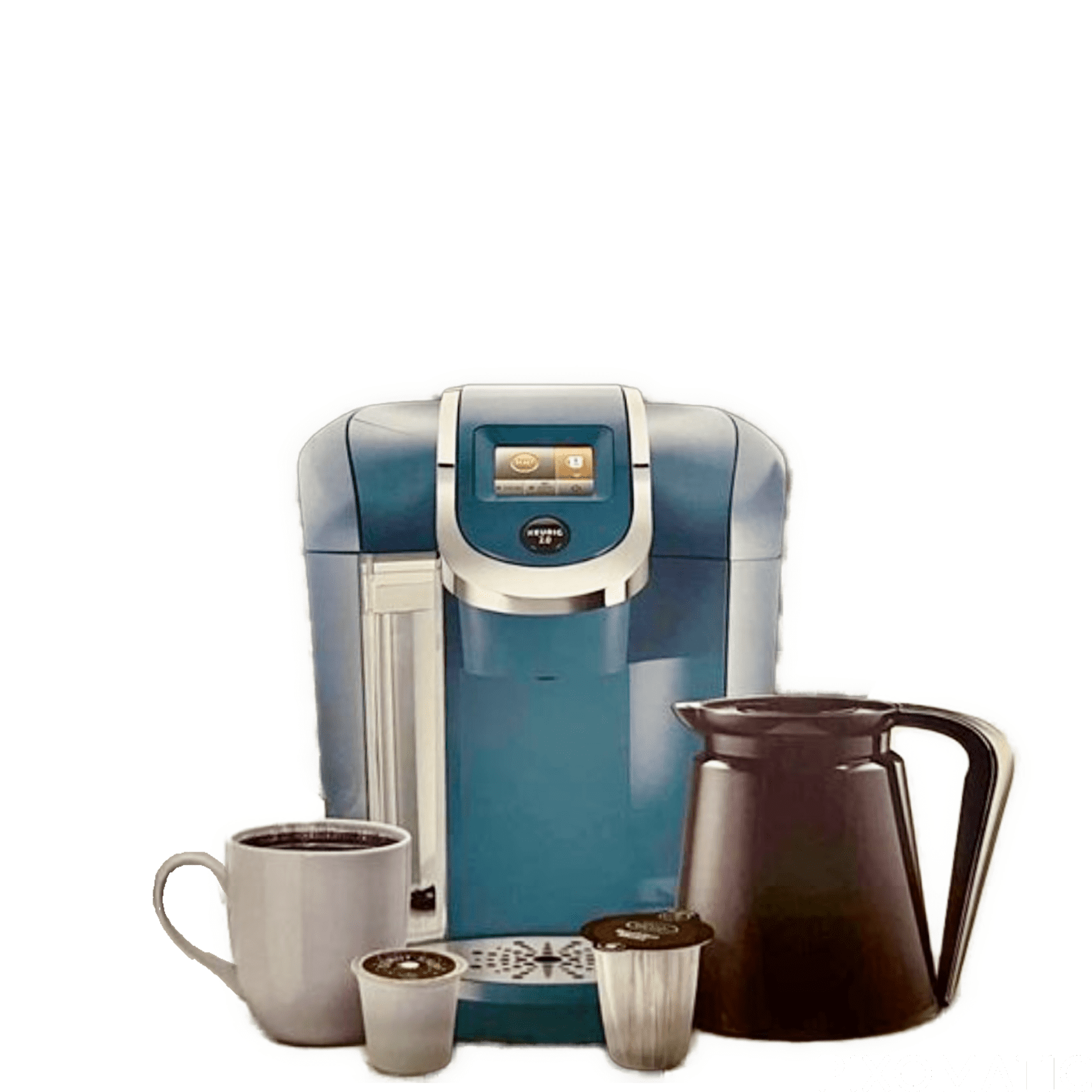 KEURIG コーヒー4種 Keurig K450 Brewing System, 4 cups, Deep Sea ( Blue) - Walmart.com