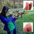 thumbnail image 4 of M416 Manual & Electric Splatter Gun 2-in-1 Gel Ball Blaster con 15000 Gafas de cuentas de agua ecológicas para juguetes al aire libre,1,11 Feliz Sencillez, 4 of 5