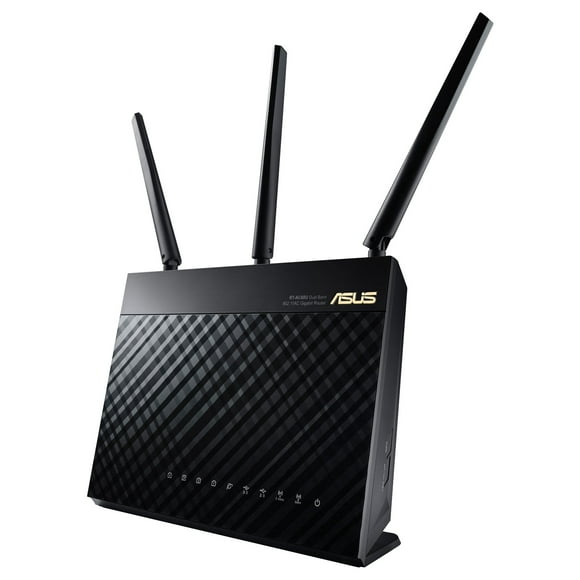 Enrutador WiFi ASUS AC1900 (RT-AC68U) Gigabit de doble banda