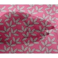 thumbnail image 4 of oneOone Viscose Chiffon Fabric Leaves Block Printed Craft Fabric BTY 42 Inch Wide, 4 of 4