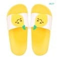 thumbnail image 1 of Zapatillas elásticas para niños con patrón de dibujos animados de frutas, zapatillas lindas antideslizantes y transpirables para niños (26-27), 1 of 8