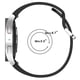 thumbnail image 2 of Correa Reloj Deportivo Silicona para Galaxy Watch 7/FE/6/6 Classic (negro), 2 of 9
